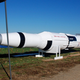 Illustration for article titled Largest Scale Model Rocket In History Blasts Off on April 25th
